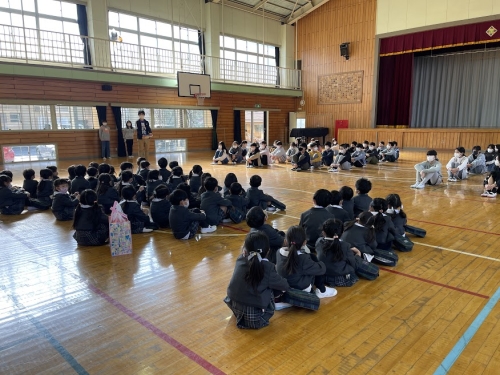 【年長組】架け橋プログラム～小学校見学Part2～